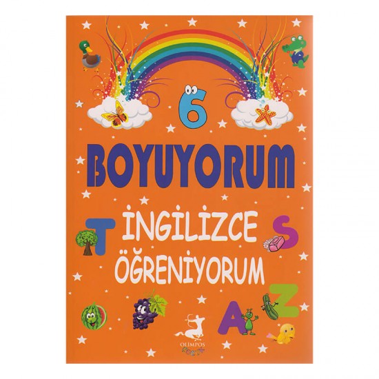 OLİMPOS / BOYUYORUM İNGİLİZCE ÖĞRENİYORUM 6