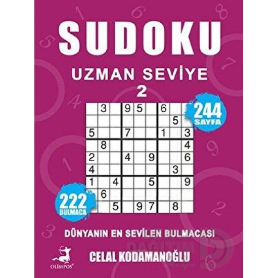 OLİMPOS / SUDOKU UZMAN SEVİYE 2