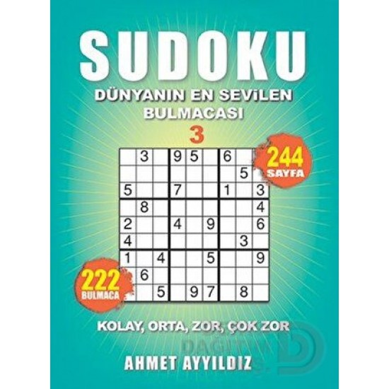 OLİMPOS / SUDOKU 3