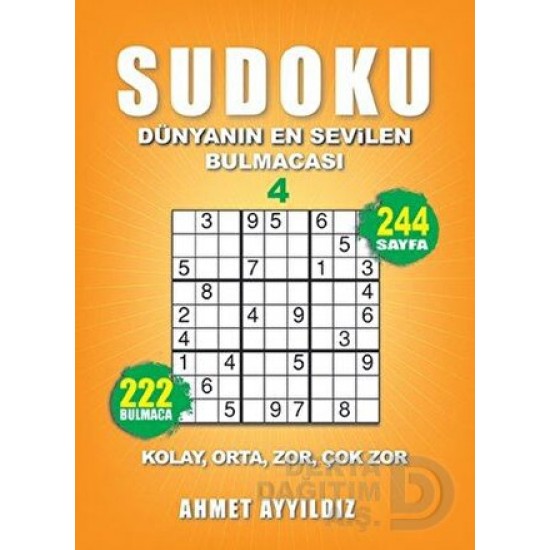 OLİMPOS / SUDOKU 4