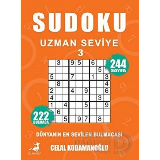 OLİMPOS / SUDOKU UZMAN SEVİYE 3