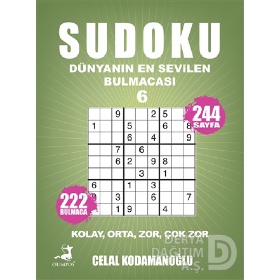 OLİMPOS / SUDOKU  6