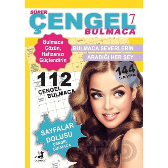 OLİMPOS / SÜPER ÇENGEL BULMACA 7