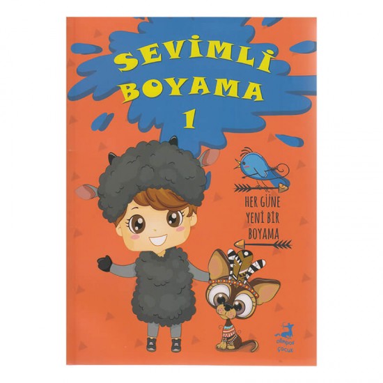 OLİMPOS / SEVİMLİ BOYAMA 1