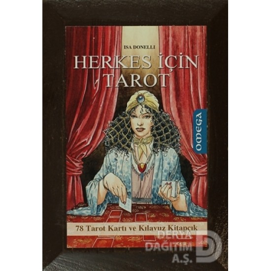 OMEGA / HERKES İÇİN TAROT 78 TAROT KARTI+ KILAVUZ