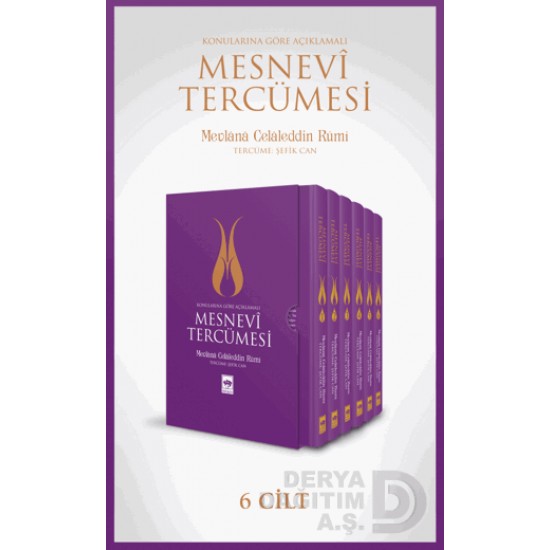 ÖTÜKEN / MESNEVİ TERCÜMESİ KUTULU 6.CİLT