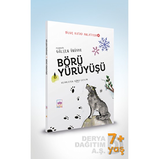 ÖTÜKEN / BÖRÜ YÜRÜYÜŞÜ 4 - CİLTLİ