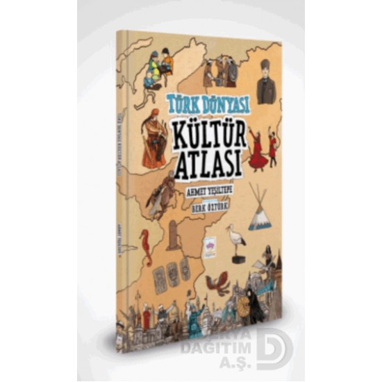 ÖTÜKEN /  TÜRK DÜNYASI KÜLTÜR ATLASI - CİLTLİ DEV