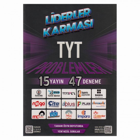 LİDERLER KARMASI / TYT PROBLEMLER  (15YAYIN 47DENEME)