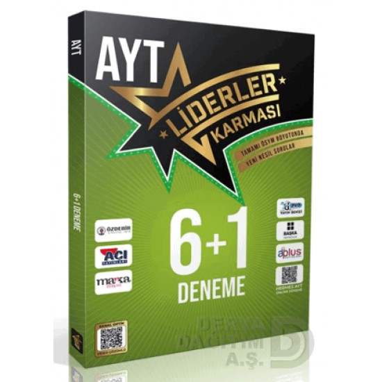 LİDERLER KARMASI /  AYT 6 + 1 DENEME