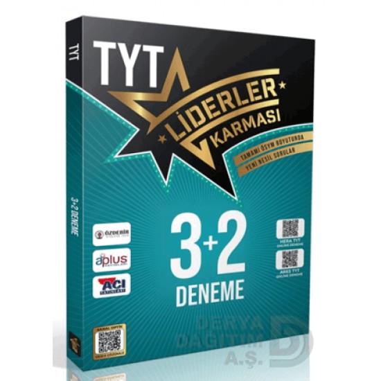 LİDERLER KARMASI /  TYT  3 + 2 DENEME