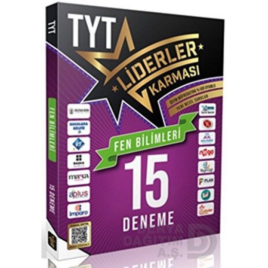 LİDERLER KARMASI /  TYT FEN BİLİMLERİ 15 DENEME