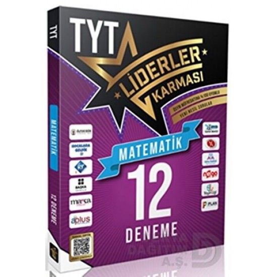 LİDERLER KARMASI /  TYT MATEMATİK 12 DENEME