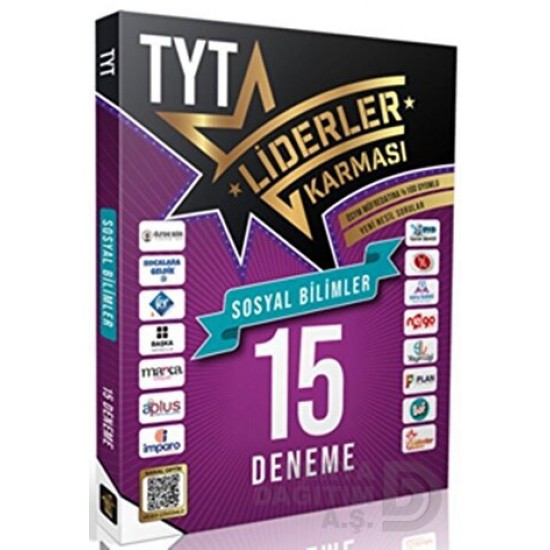 LİDERLER KARMASI /  TYT SOSYAL BİLİMLER 15 DENEME