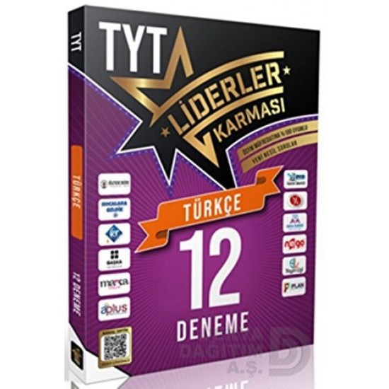 LİDERLER KARMASI / TYT TÜRKÇE 12 DENEME