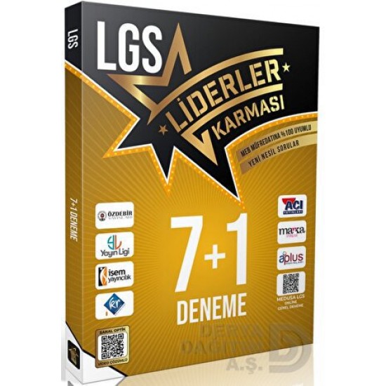 LİDERLER KARMASI /  LGS  7 + 1 DENEME