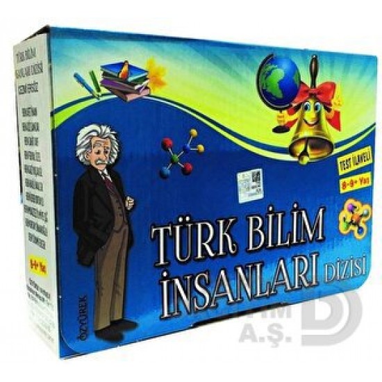 ÖZYÜREK / TÜRK BİLİM İNSANLARI DİZİSİ 10 KİTAP