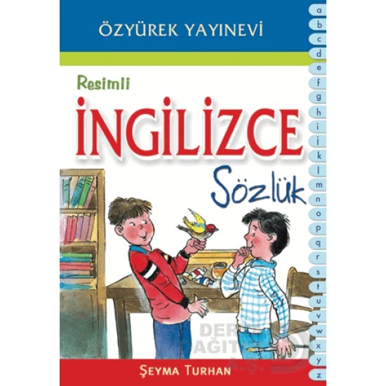 ÖZYÜREK / RESİMLİ İNGİLİZCE SÖZLÜK (KARTON KAPAK)