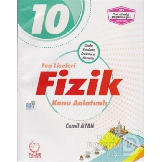 PALME / 10.SINIF FİZİK K A -FEN LİSELERİ İÇİN