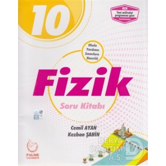 PALME / 10.SINIF FİZİK SORU KİTABI