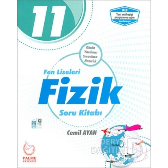 PALME / 11.SINIF FİZİK FEN LİSELERİ SORU KİTABI