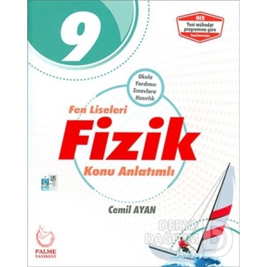 PALME / 9.SINIF FİZİK K A -FEN LİSELERİ İÇİN