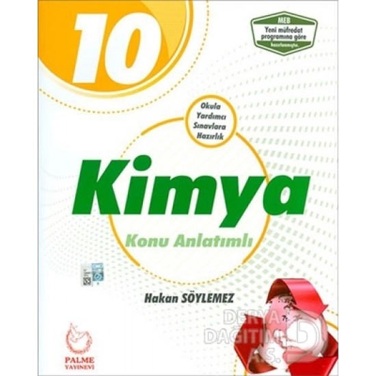 PALME / 10.SINIF KİMYA K A