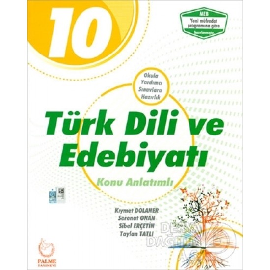 PALME / 10.SINIF TÜRK DİLİ VE EDEBİYATI K A