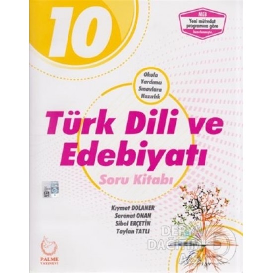 PALME / 10.SINIF TÜRK DİLİ VE EDEBİYATI SORU KİTABI