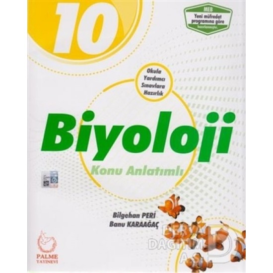 PALME / 10.SINIF BİYOLOJİ K A