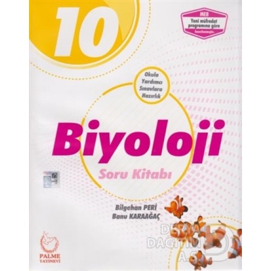 PALME / 10.SINIF BİYOLOJİ SORU KİTABI