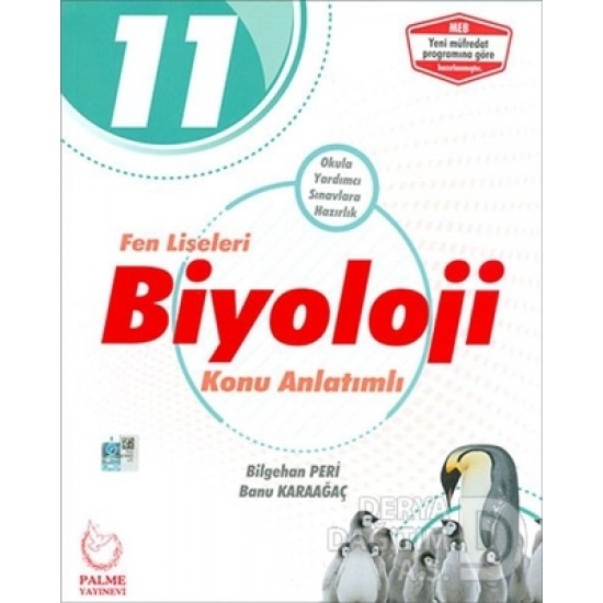 PALME / 11.SINIF BİYOLOJİ FEN LİSELERİ KA