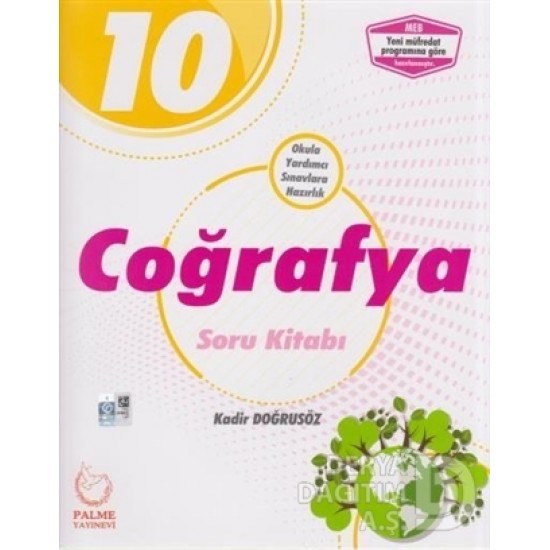 PALME / 10.SINIF COĞRAFYA SORU KİTABI