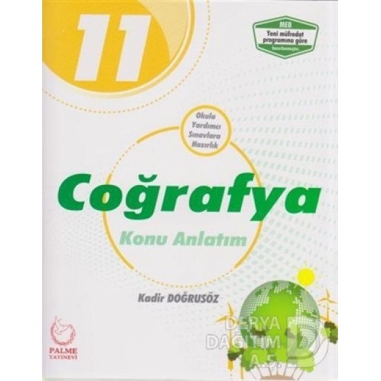 PALME / 11.SINIF COĞRAFYA KONU ANLATIM