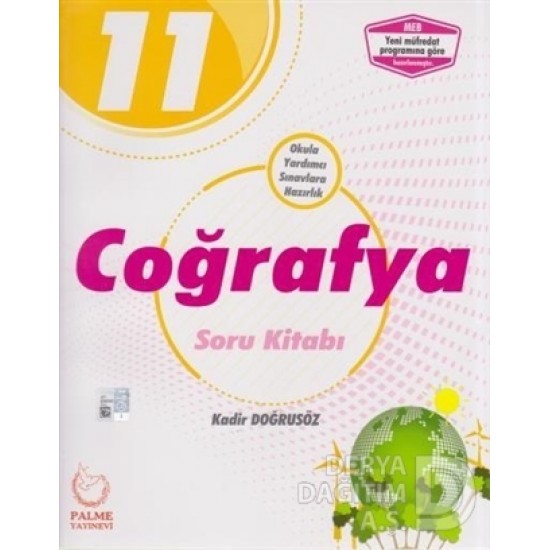 PALME / 11.SINIF COĞRAFYA SORU KİTABI