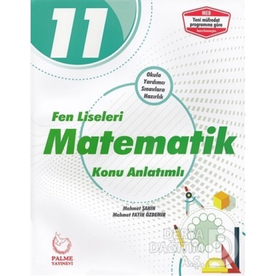 PALME / 11.SINIF MATEMATİK K A -FEN LİSELERİ İÇİN