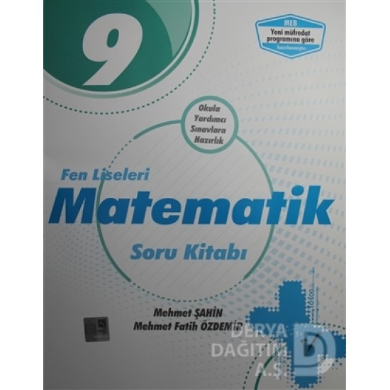 PALME / 9.SINIF MATEMATİK S B -FEN LİSESİ