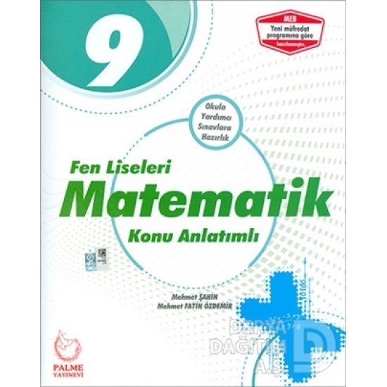 PALME / 9.SINIF MATEMATİK K A -FEN LİSESİ