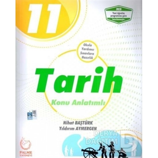 PALME / 11.SINIF TARİH KONU ANLATIM - YENİ