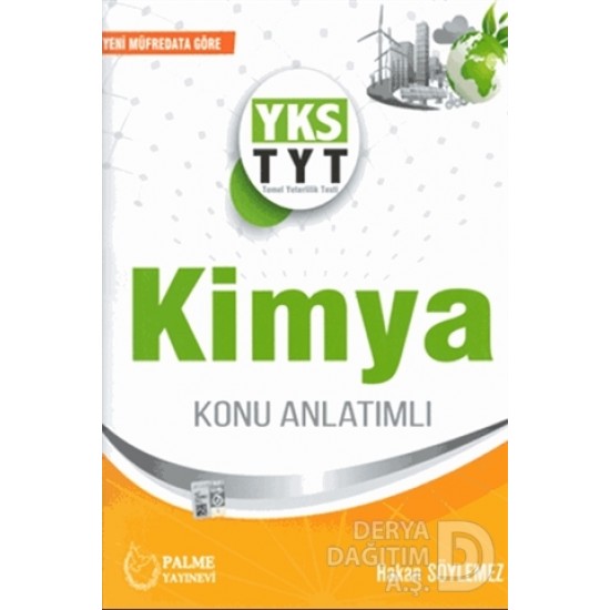 PALME / YKS TYT KİMYA KONU ANLATIMLI - YENİ