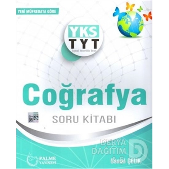 PALME / YKS TYT COĞRAFYA SORU KİTABI YENİ