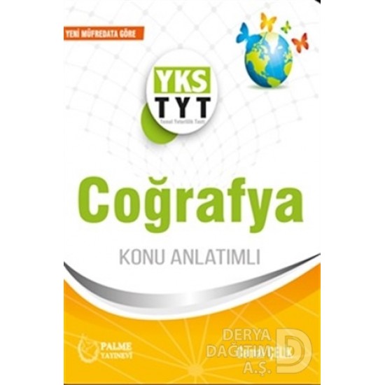 PALME / YKS TYT COĞRAFYA KONU KİTABI YENİ