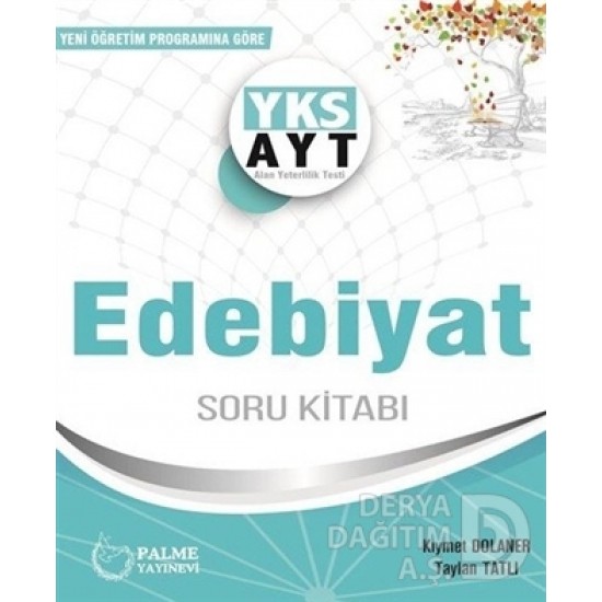 PALME / YKS AYT EDEBİYAT SORU KİTABI