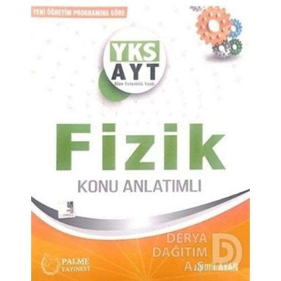 PALME / YKS AYT FİZİK KONU KİTABI YENİ