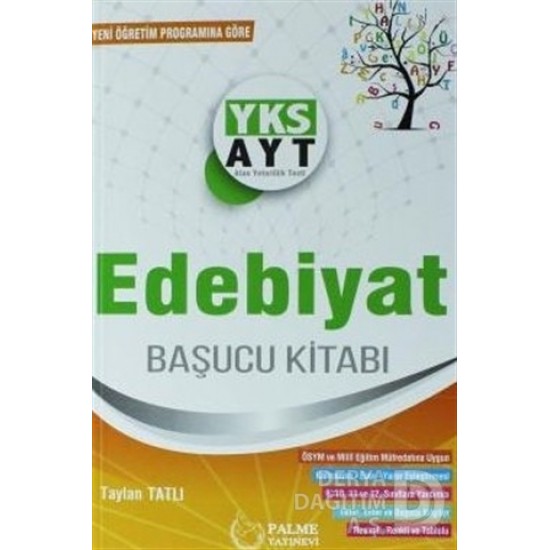 PALME / YKS AYT EDEBİYAT BAŞUCU KİTABI