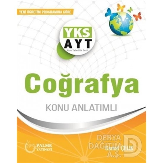 PALME / YKS-AYT COĞRAFYA KONU ANLATIMLI