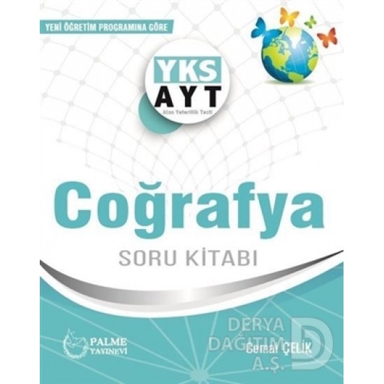 PALME / YKS-AYT COĞRAFYA SORU KİTABI YENİ