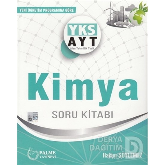 PALME / AYT KİMYA  SORU KİTABI YENİ