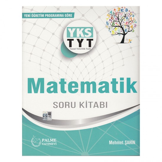 PALME / YKS TYT MATEMATİK SORU KİTABI YENİ