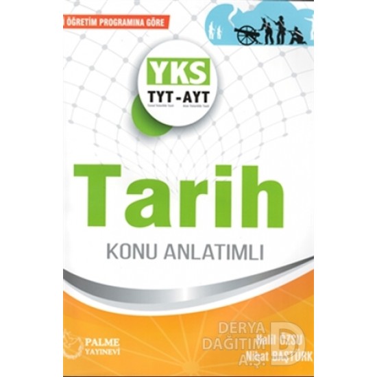 PALME / YKS TYT AYT TARİH KONU ANLATIMILI